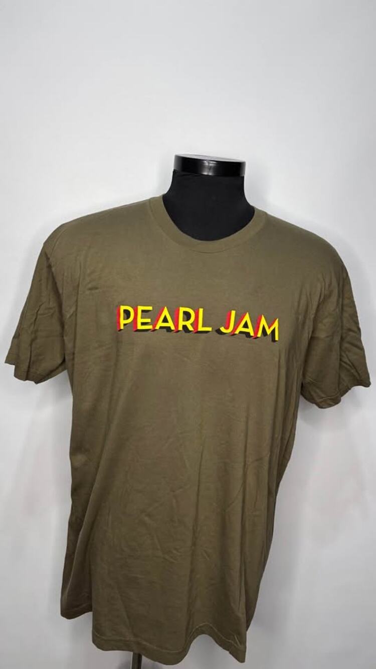 Pearl Jam 2016 North American Tour T-Shirt Men’s XXL